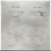 Album med fotografier från Bohusbanan.
Ritningar tillhörande Bohusbanans tekniska verk.
Vägbro vid Ljungskile och Sörkällan.
