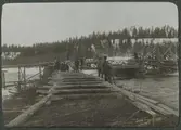 Byggnad av riskista mars-april 1910.