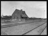 Västerljung station vid 22,8 kilometer. Statsbanan Järna - Norrköping.