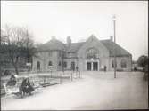 Södertälje Södra station år 1919.