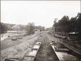 Södertälje Södra station år 1918.