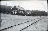 Gladabergs stationsstuga.