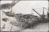Gladabäckstrumman, murning mars 1922.