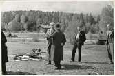 Bombningen vid Svartälvs Järnväg. Vid Limmingsviken.