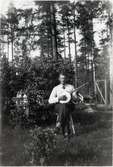 Ingemar Aldenby med sin banjo.