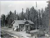 Långsjön station.