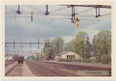 Vy över Forserums Station.