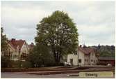 Vy över Taberg Station.