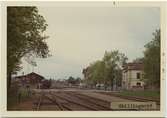 Skillingaryd station, byggd år 1939