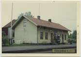 Skeppshult station, byggd år 1902