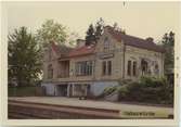 Oskarström station, byggd  år 1897