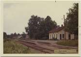 Åminne station, byggd år 1899 (arkitekt August Andersson, Hälsingborg)