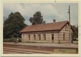 Hånger station, byggd år 1899 (arkitekt August Andersson, Hälsingborg)