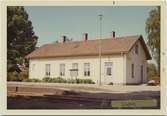 Lagan station, byggd år 1899 (arkitekt August Andersson, Hälsingborg)