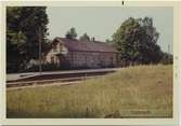 Hamneda station byggd år 1899