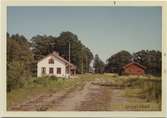 Angelstad station, byggd år 1889