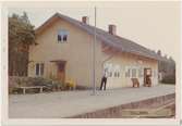 Bolmen station, byggd år 1889