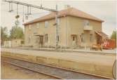 Vara stationshus.