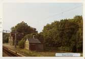 Saxtorp station.