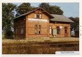 Vallkärra station.