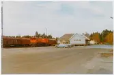 Statens Järnvägar, SJ Tb 287. Stationen byggdes 1924. Förrådet byggdes 1962