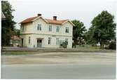 Station anlagd 1897. Tvåvånings stationshus i trä.
KBJ , Kalmar - Berga Järnväg