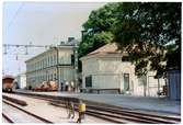 Stationen hette KARLSKRONA CENTRAL 1954-09-01 - 1957-09-01