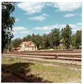 Sävsjöström station.