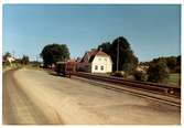 Mörlunda station med omgivning.