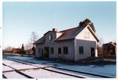 Fredriksdal station.