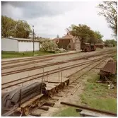 Tingsryd station med en lokomotor Z på spåret
VW Bubbla