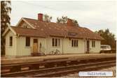 Gullträsk station.