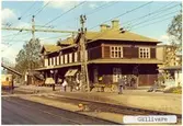 Gällivare station.