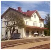 Karsjö station.