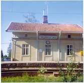 Fredriksfors station.