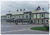 Östersund stationshus.