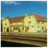 OHJ, Orsa - Härjedalens Järnväg. Sveg stationshus.