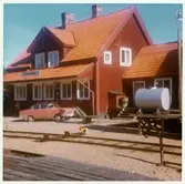 Ytterhogdal stationshus.