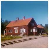 Kvarnsjö stationshus.