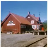 Åsarna stationshus.