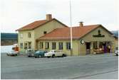 Funäsdalen busstation.