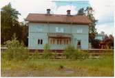 Landafors station omkring år 1972.