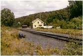 Duvnäs station omkring år 1972.