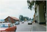 Bredvid Orsa station omkring år 1972.