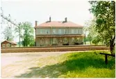 Torsåker station omkring år 1972.