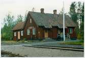 Öjvallberget station.