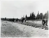 Banbyggnad Lappträsk