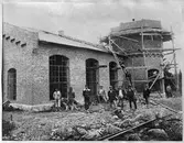 Lokstall med vattentorn i Kallholmen
Statsbanan, Bastuträsk-Skellefteå-Kallholmen