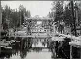 Järnvägsbygge mellan Falun och Björbo