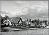 Bottnaryd trafikplats. Nedläggning av bandelen Ulricehamn - Jönköping den 1 september 1960. Statens Järnvägar, SJ T21 99.